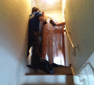 Moving Furniture Through the Door