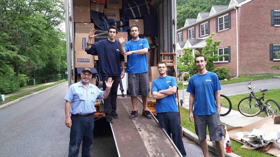 the moving team