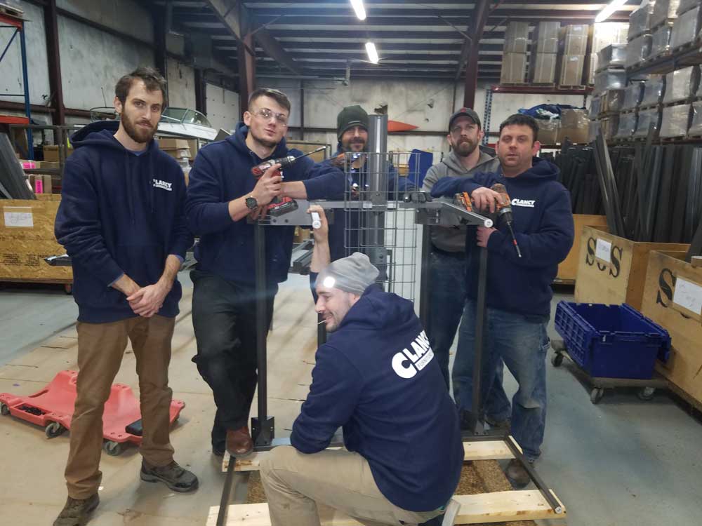 Manchester Moving and Storage solution team