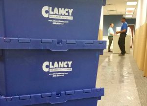 clancy commercial moving crates