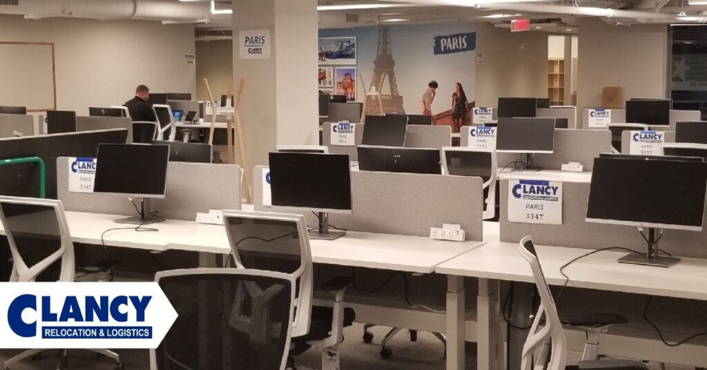 Best Time to Move an Office?