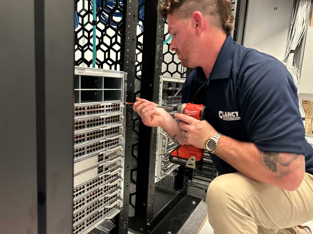 data center moving clancy