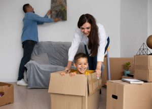 Parents Relocating with Kids