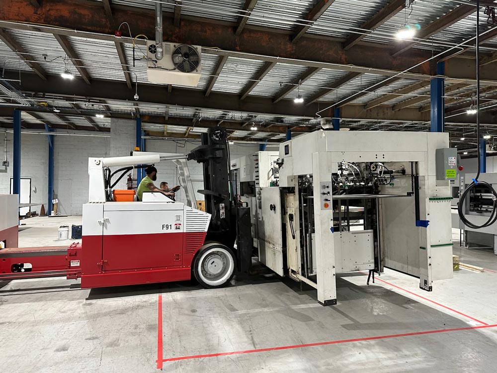 Logistic Rigging Service