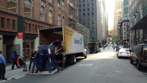 Large Scale Furniture moving