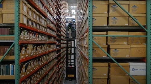 Clancy Tri-State Book Depository - Library Book Storage and Moving
