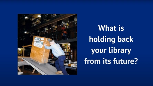 Moving Your Library Projects Forward with Clancy Tri-State Depository