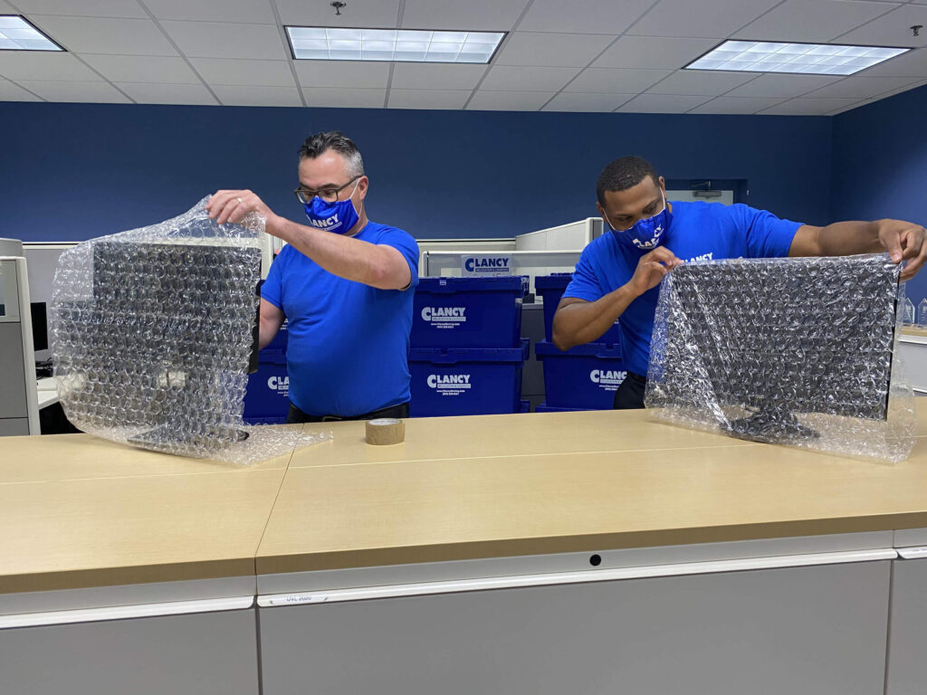 Moving Office Technology Correctly