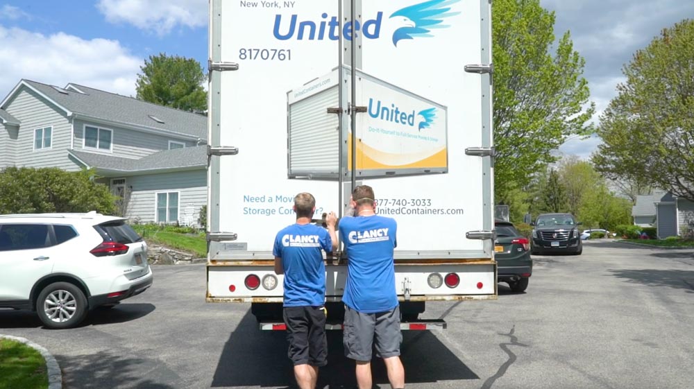 Clancy Relocation & Logistic Mover Sealing Storage