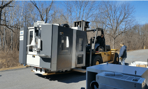 Optical Machine Moving