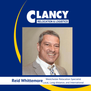 Westchester Mover Spotlight: Meet Reid Whittemore
