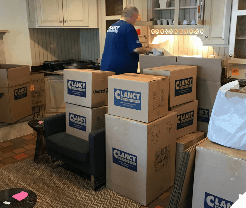 What does it cost to hire a professional residential mover?